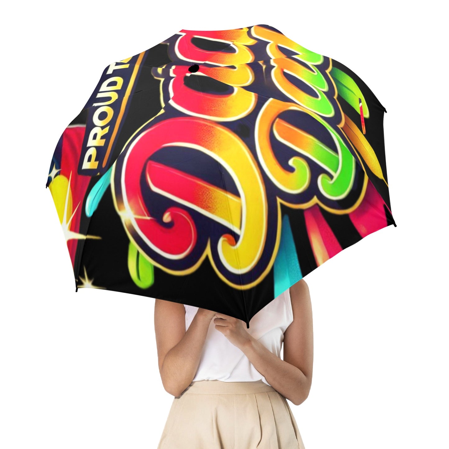 Proud To Be Dadi Dadi Umbrella Semi-Automatic Foldable Umbrella
