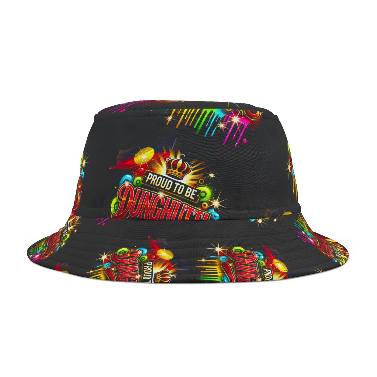 Graffiti Bucket Hat Proud to Be Dunghutti