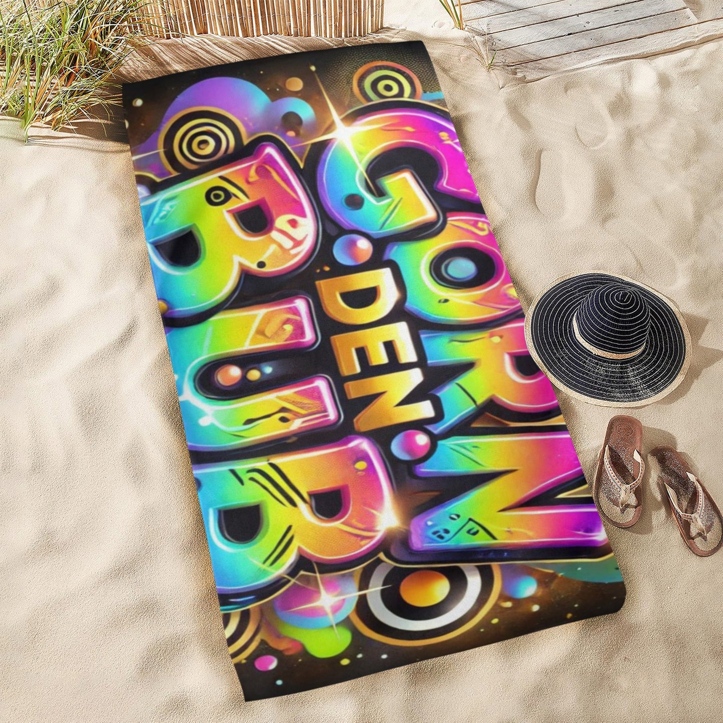 Gorn Den Bub Beach Towel