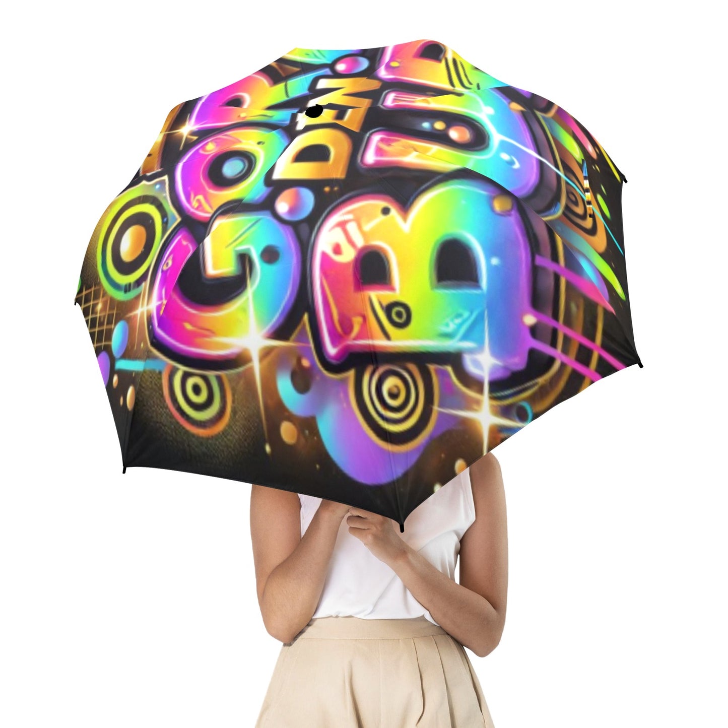 Gorn Den Bub Umbrella Semi-Automatic Foldable Umbrella