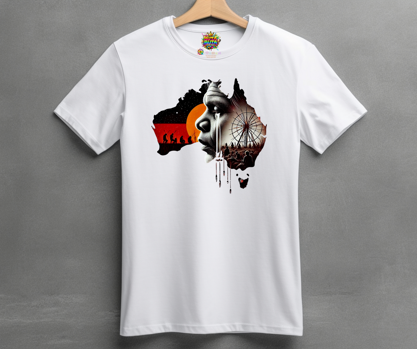 Legacies of the Past Tee Design 2