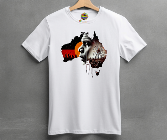 Legacies of the Past Tee Design 2
