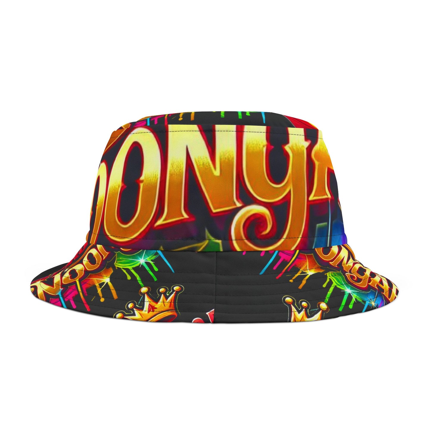 Graffiti Bucket Hat - Proud to be Noongar