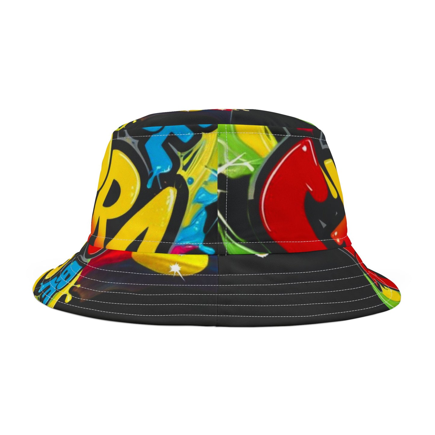 Graffiti Bucket Hat - Proud to be Gundungurra