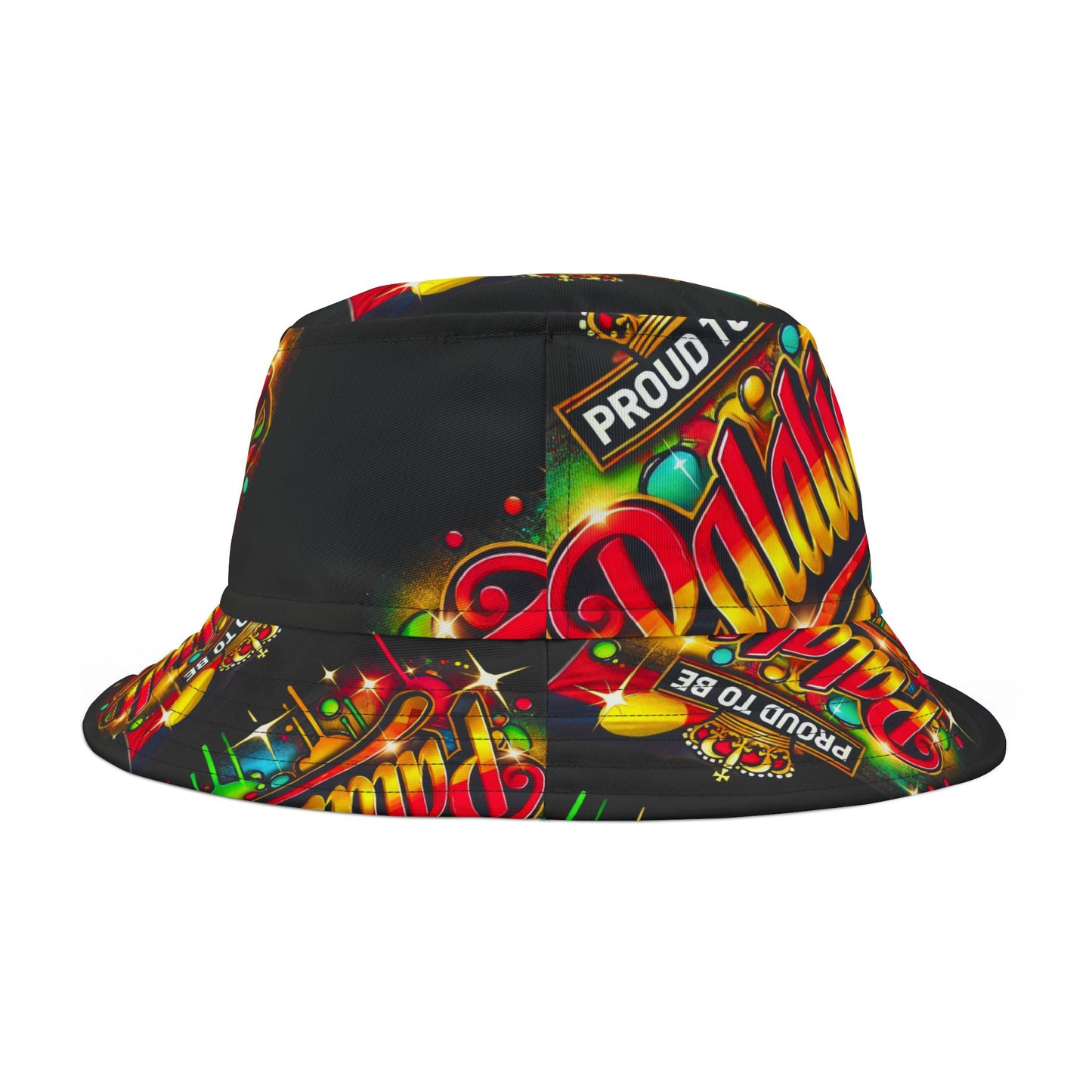 Graffiti Bucket Hat – Proud to Be Palawah
