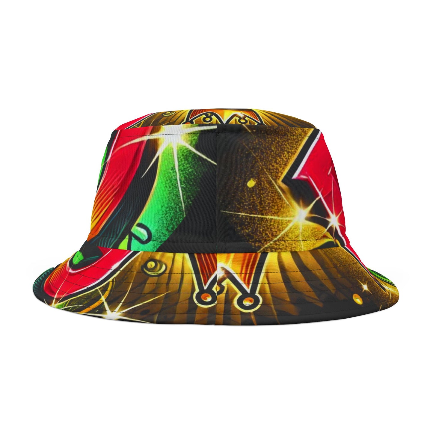 Graffiti Bucket Hat – Bred