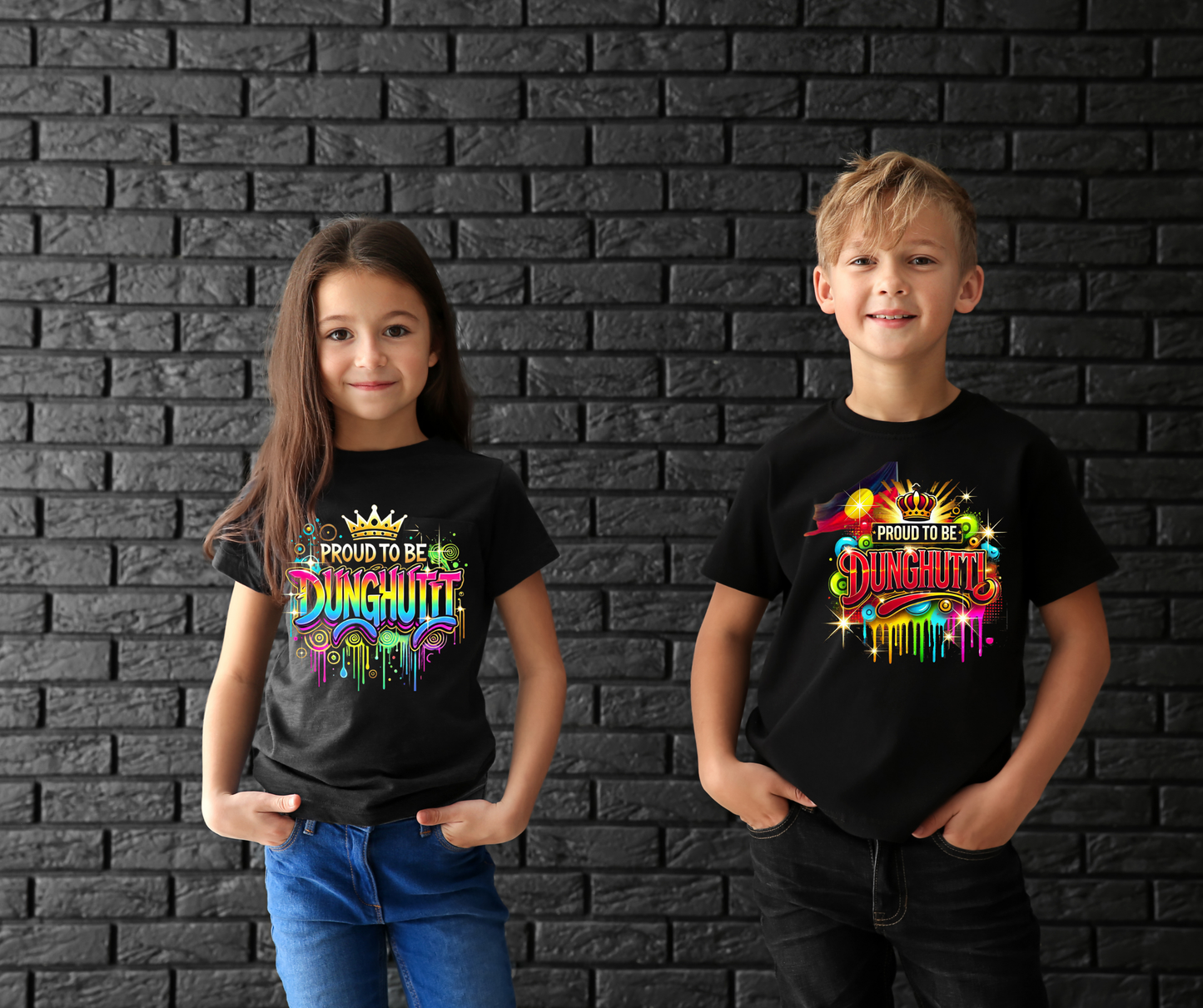 Proud to be Dunghutti Tee