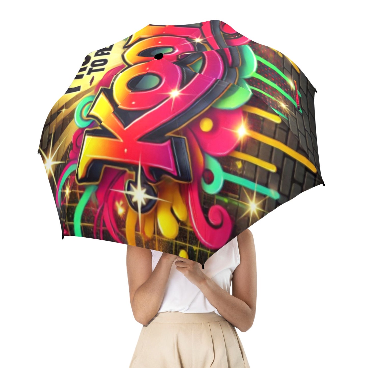 Proud to be Koori Semi-Automatic Umbrella