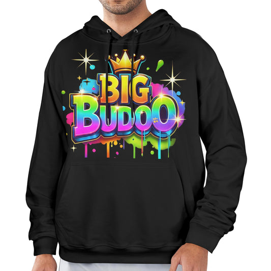 big budoo mens hoodie