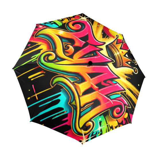 Eyah Umbrella Semi-Automatic Foldable Umbrella