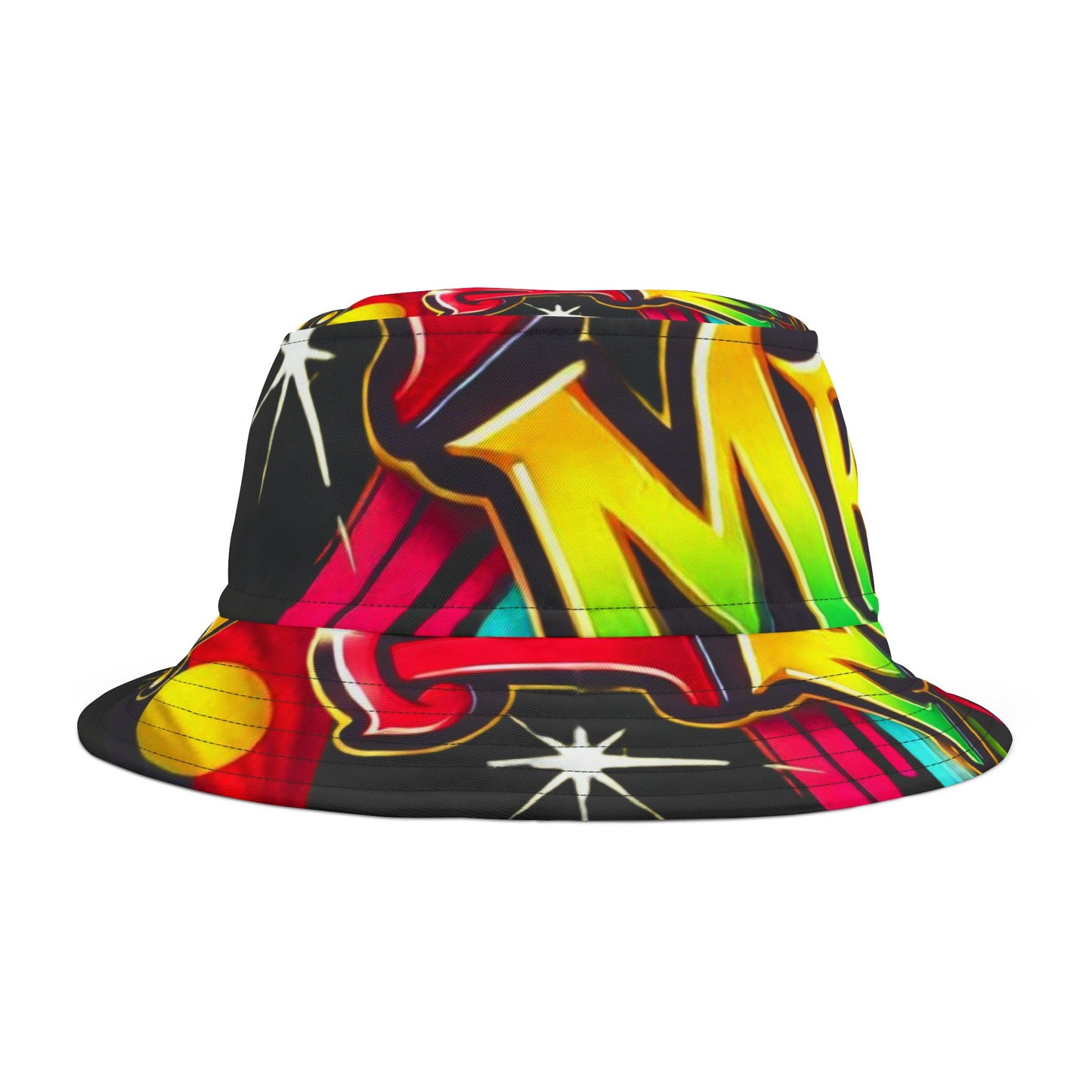 Graffiti Bucket Hat Proud to be Menu