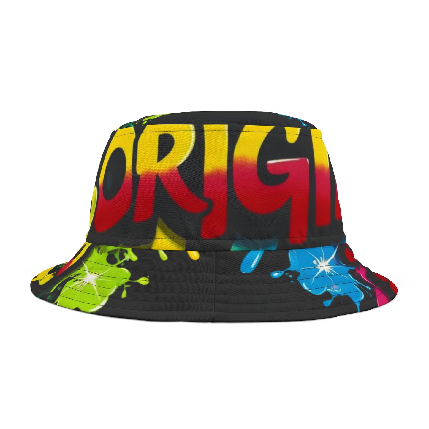 Graffiti Bucket Hat Proud to Be Aboriginal