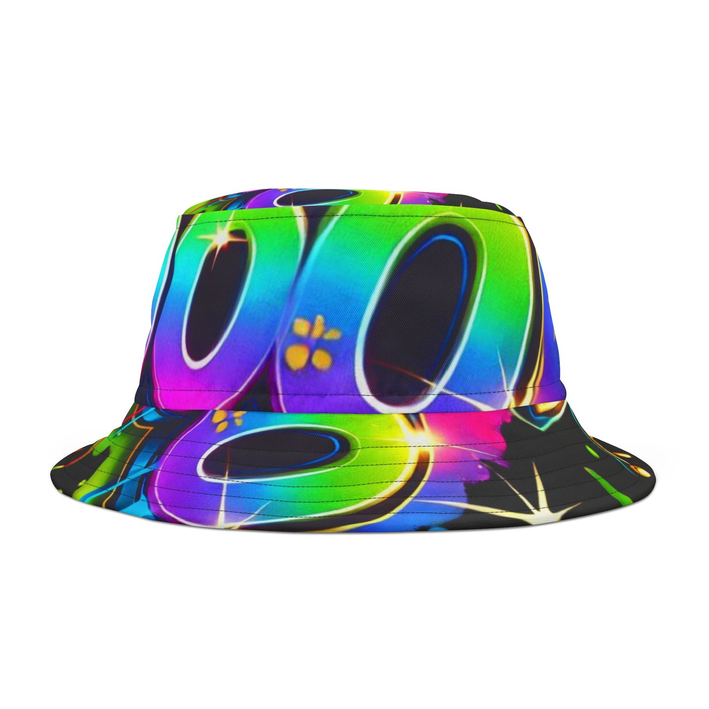 Graffiti Bucket Hat Big Budoo