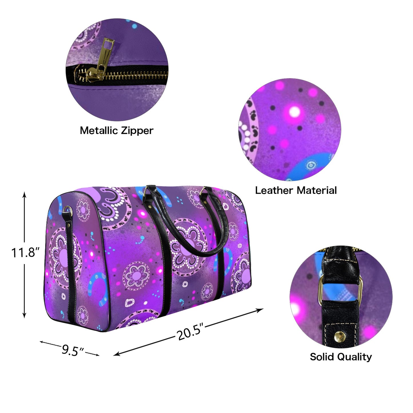 Dreamtime Travel Bag
