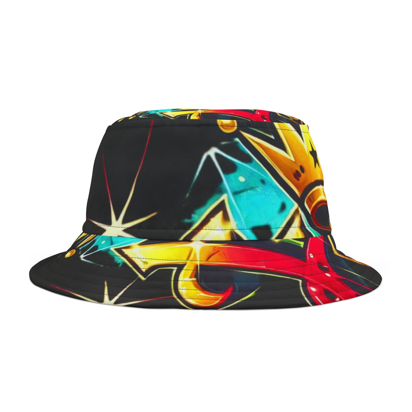 Graffiti Bucket Hat - Lubly One
