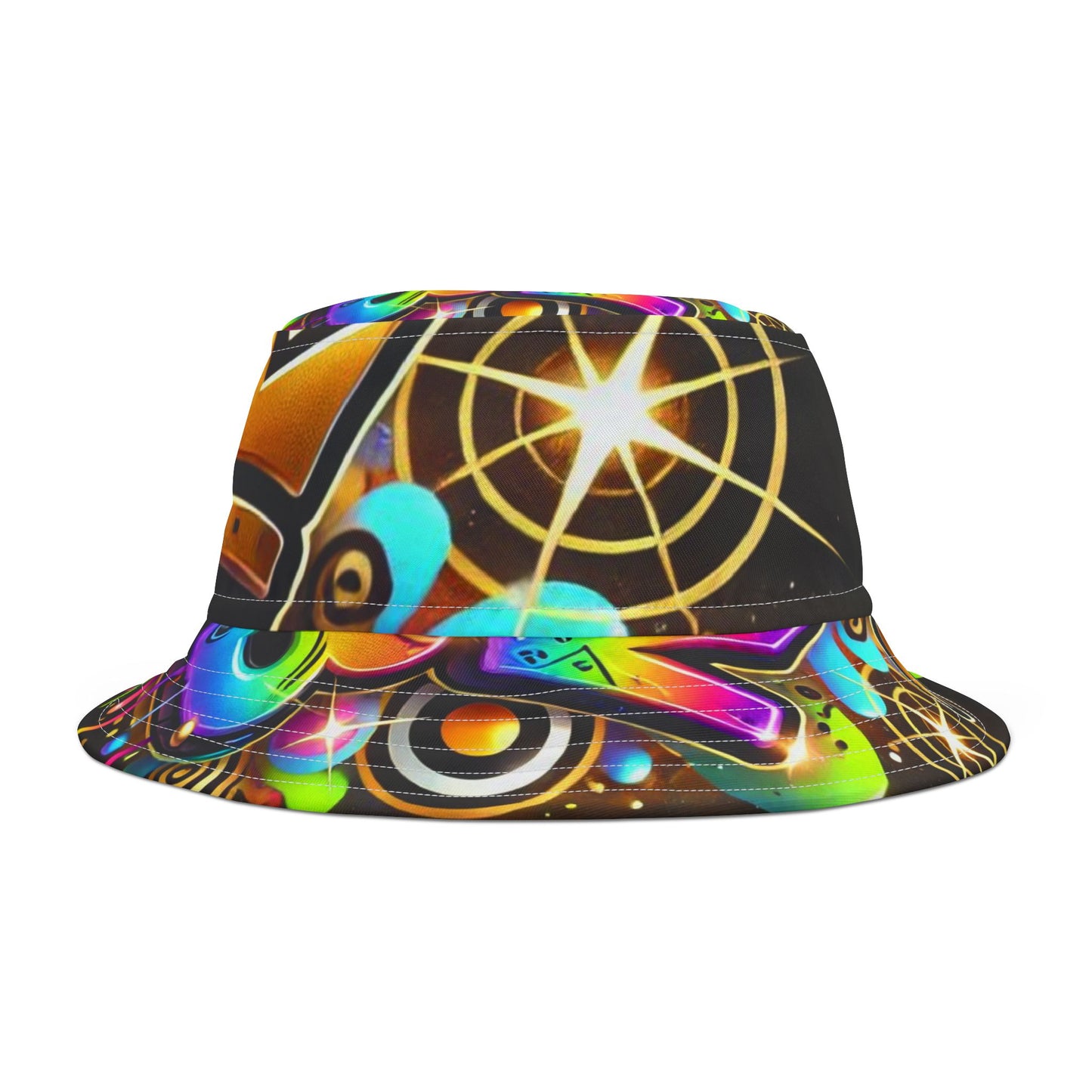 Graffiti Bucket Hat - Gorn Den Bub