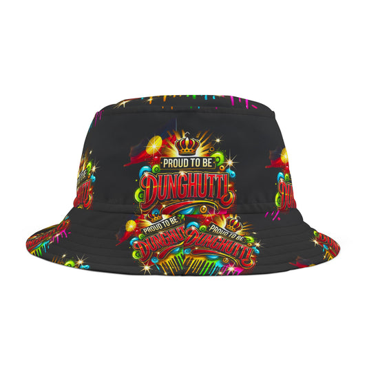 Graffiti Bucket Hat Proud to Be Dunghutti