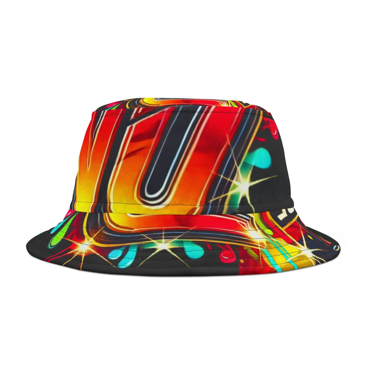 Graffiti Bucket Hat - Proud to be Gunu