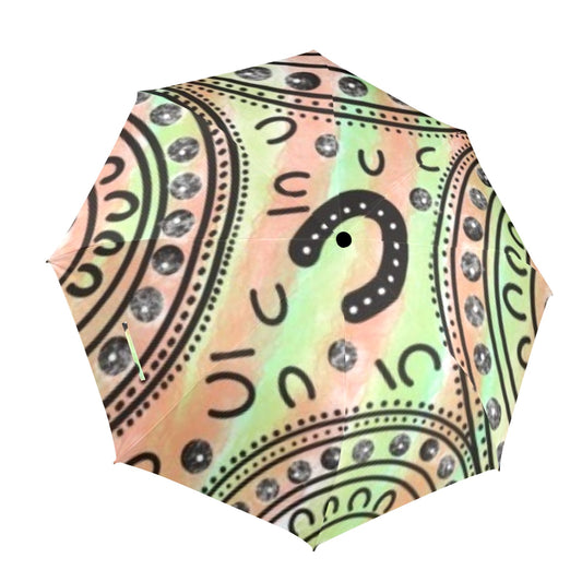 Jinda Umbrella Semi-Automatic Foldable Umbrella