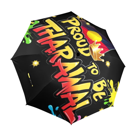 Proud To Be Tharawal Umbrella Semi-Automatic Foldable Umbrella