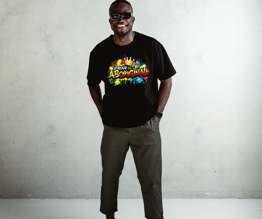 Proud to be Aboriginal Tee