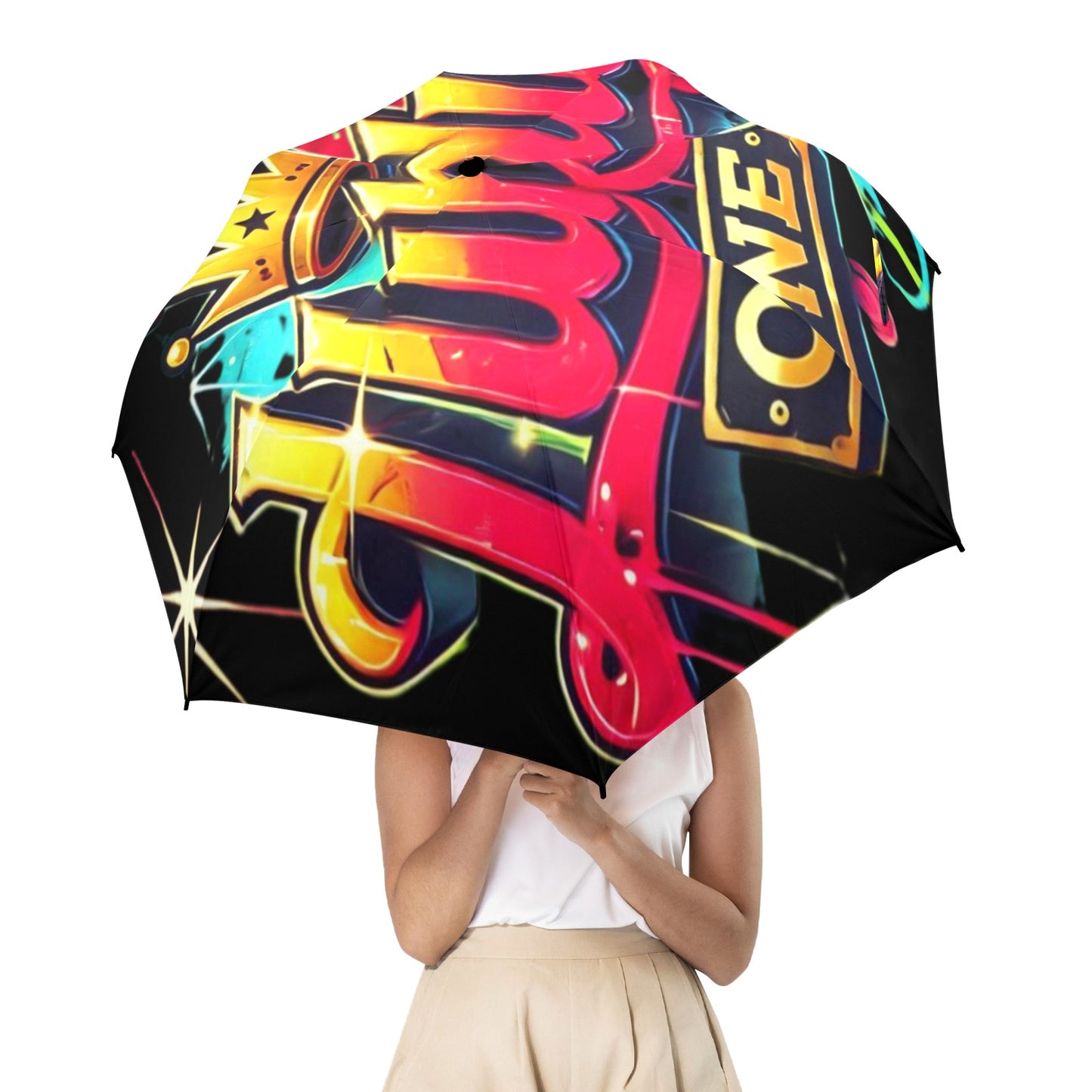Lubly One Umbrella Semi-Automatic Foldable Umbrella