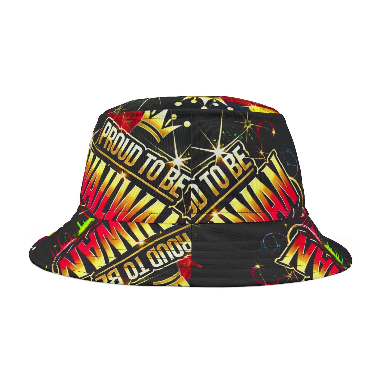 Graffiti Bucket Hat - Proud to be Wailwan