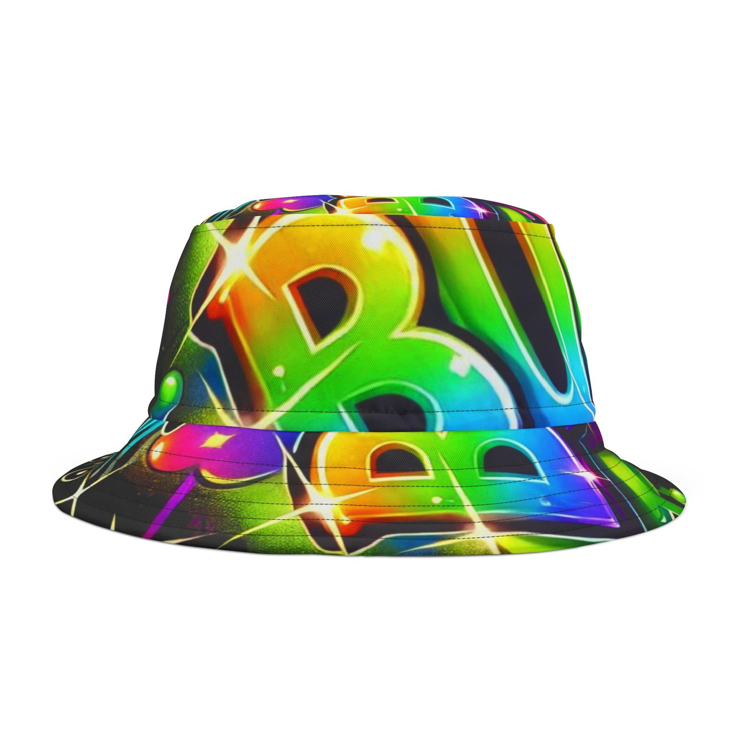 Graffiti Bucket Hat - Little Budoo