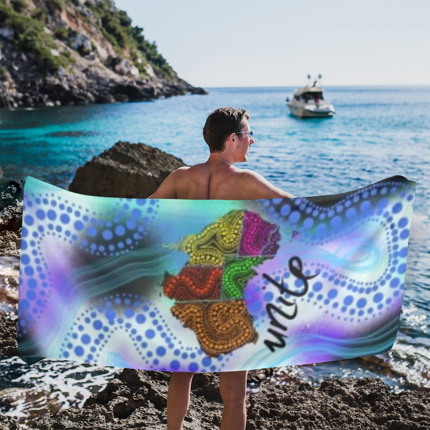 Unite Beach Towel Beach Towel