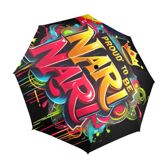 Proud To Be Nari Nari Umbrella Semi-Automatic Foldable Umbrella
