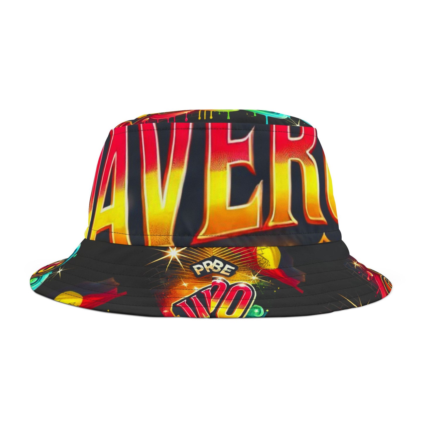 Graffiti Bucket Hat - Proud to be Waveroo