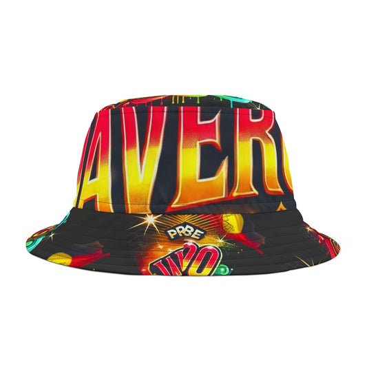 Graffiti Bucket Hat - Proud to be Waveroo