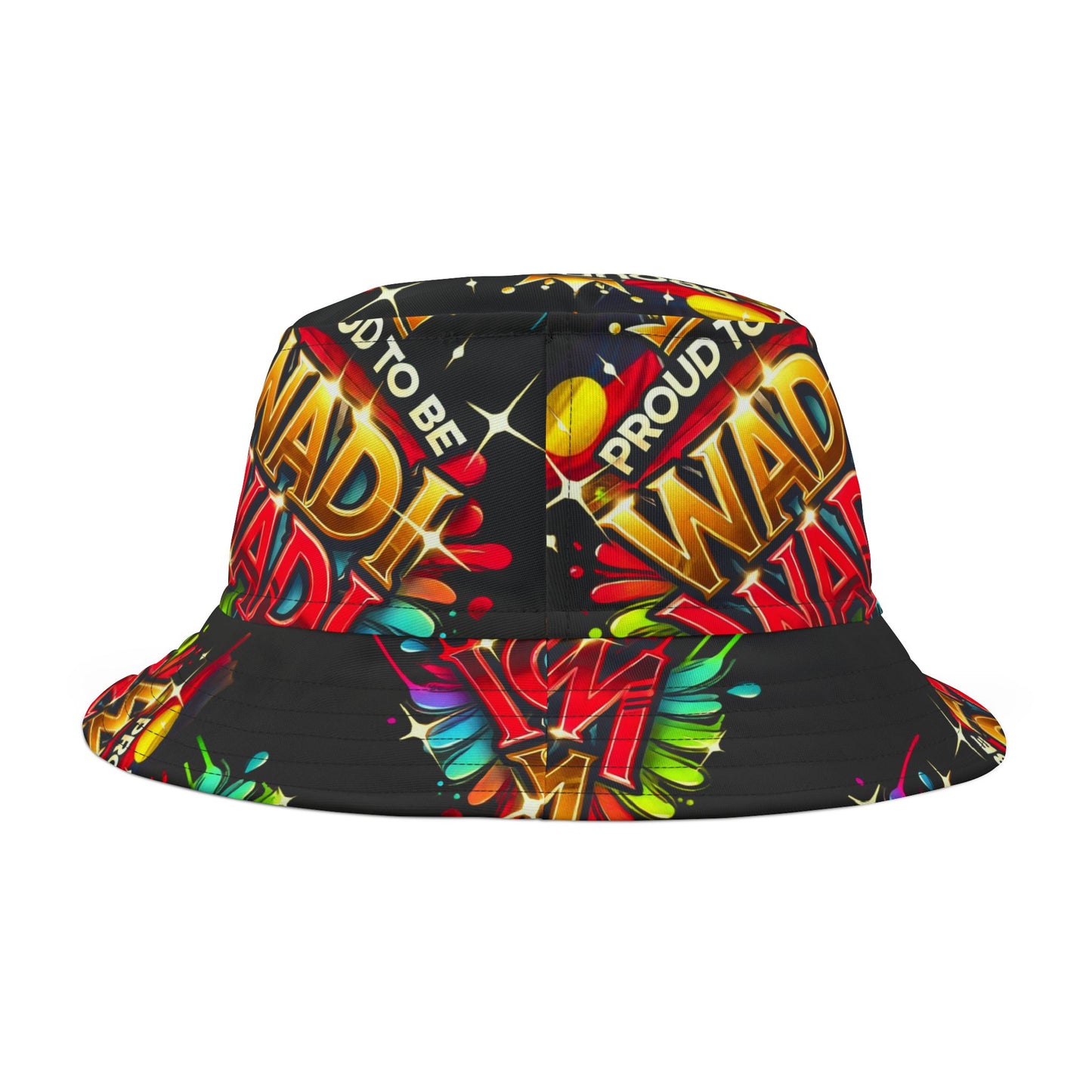 Graffiti Bucket Hat - Proud to be Wadi Wadi