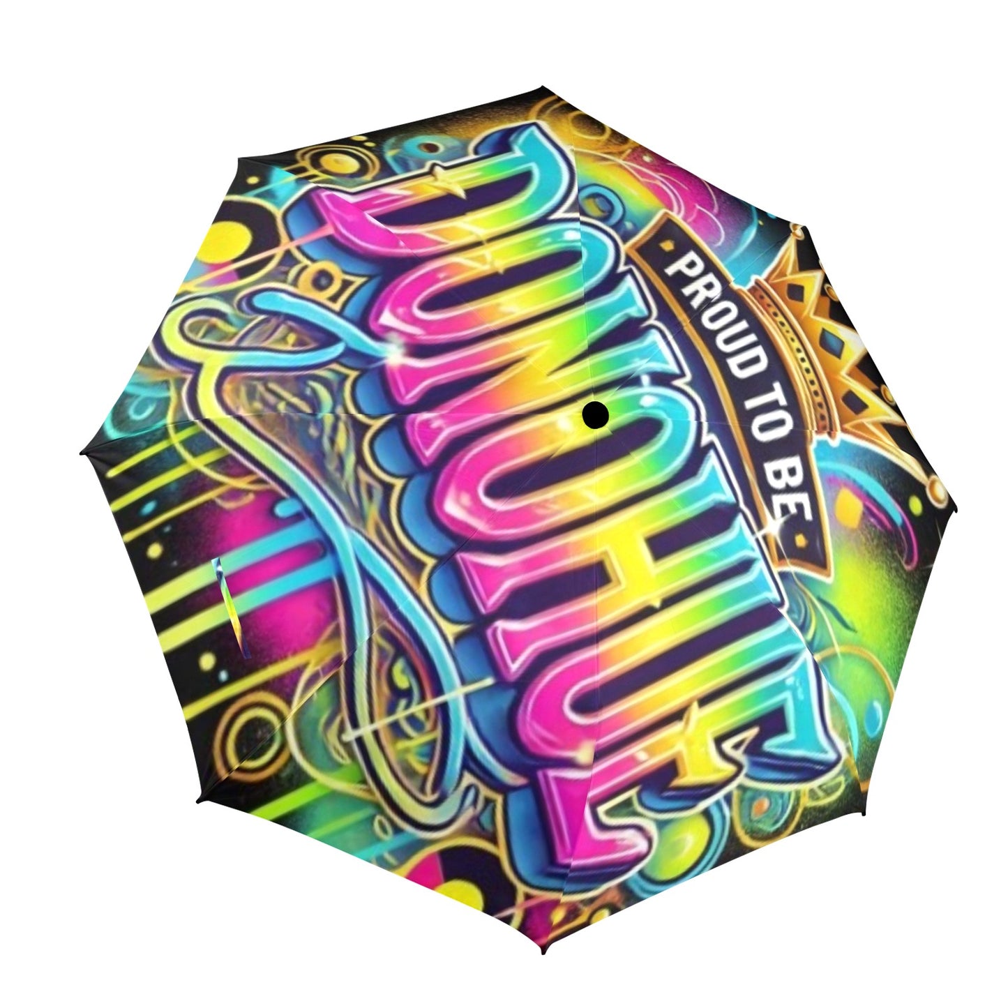 Proud to be Donohue Semi-Automatic Foldable Umbrella