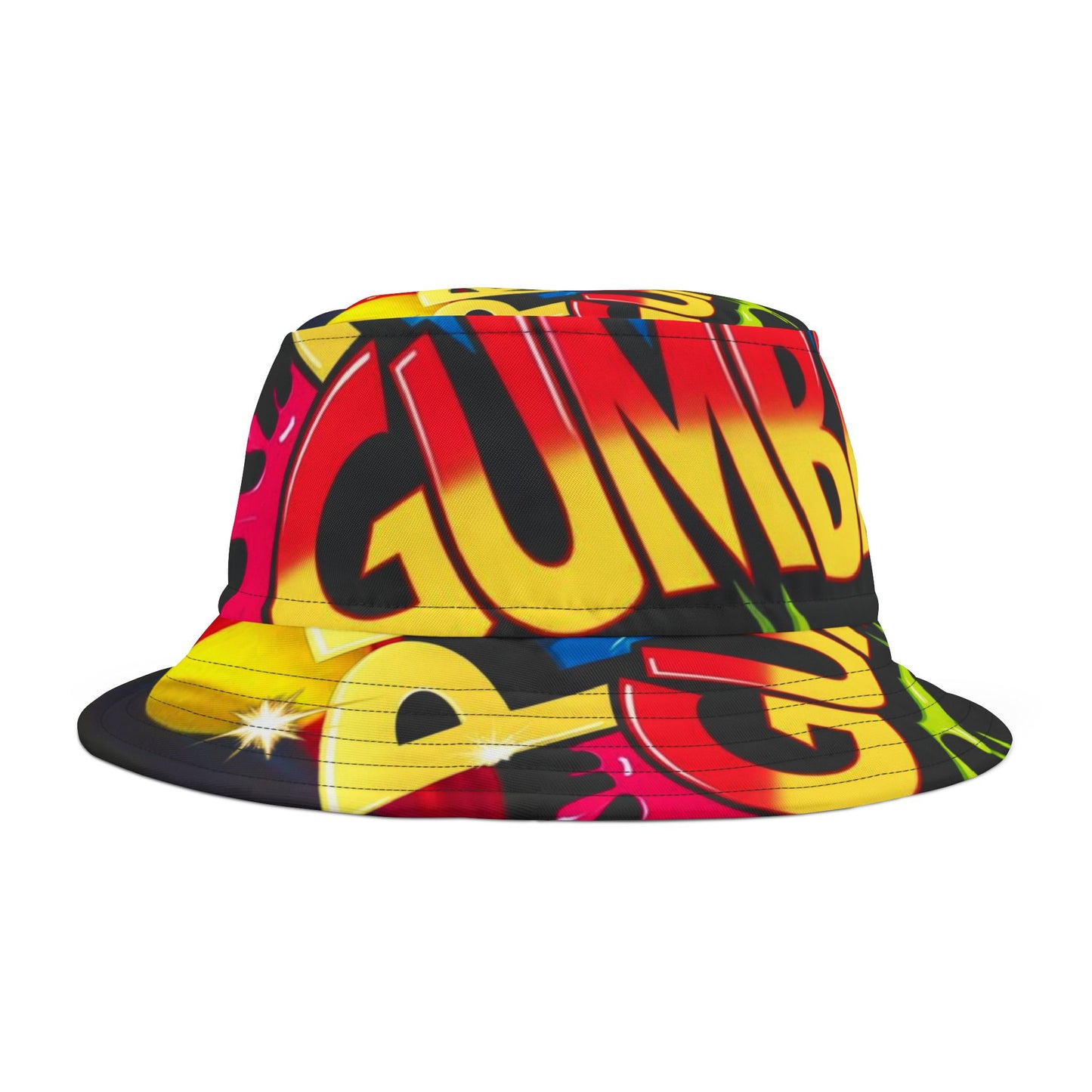 Graffiti Bucket Hat - Proud to be Gumbainggir