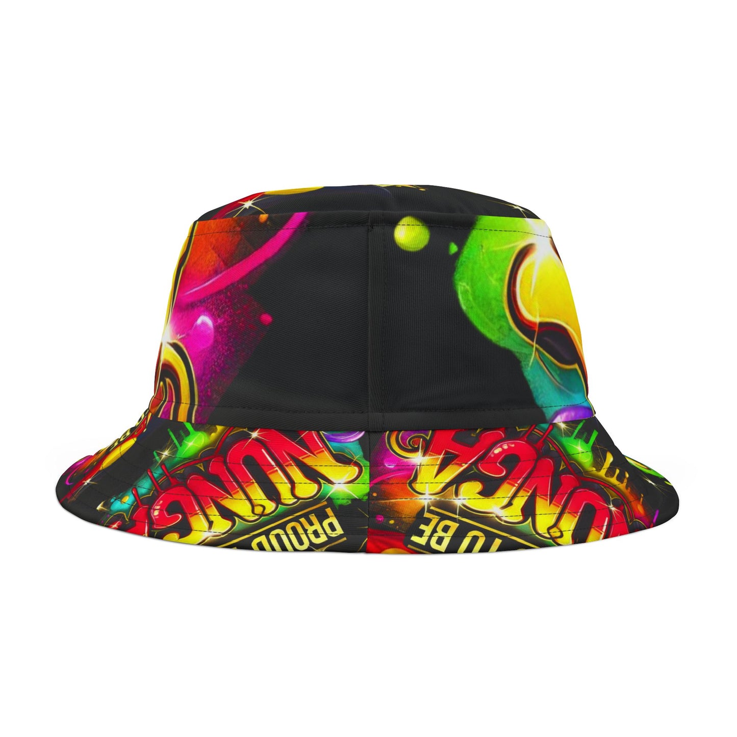 Graffiti Bucket Hat - Proud to be Nunga