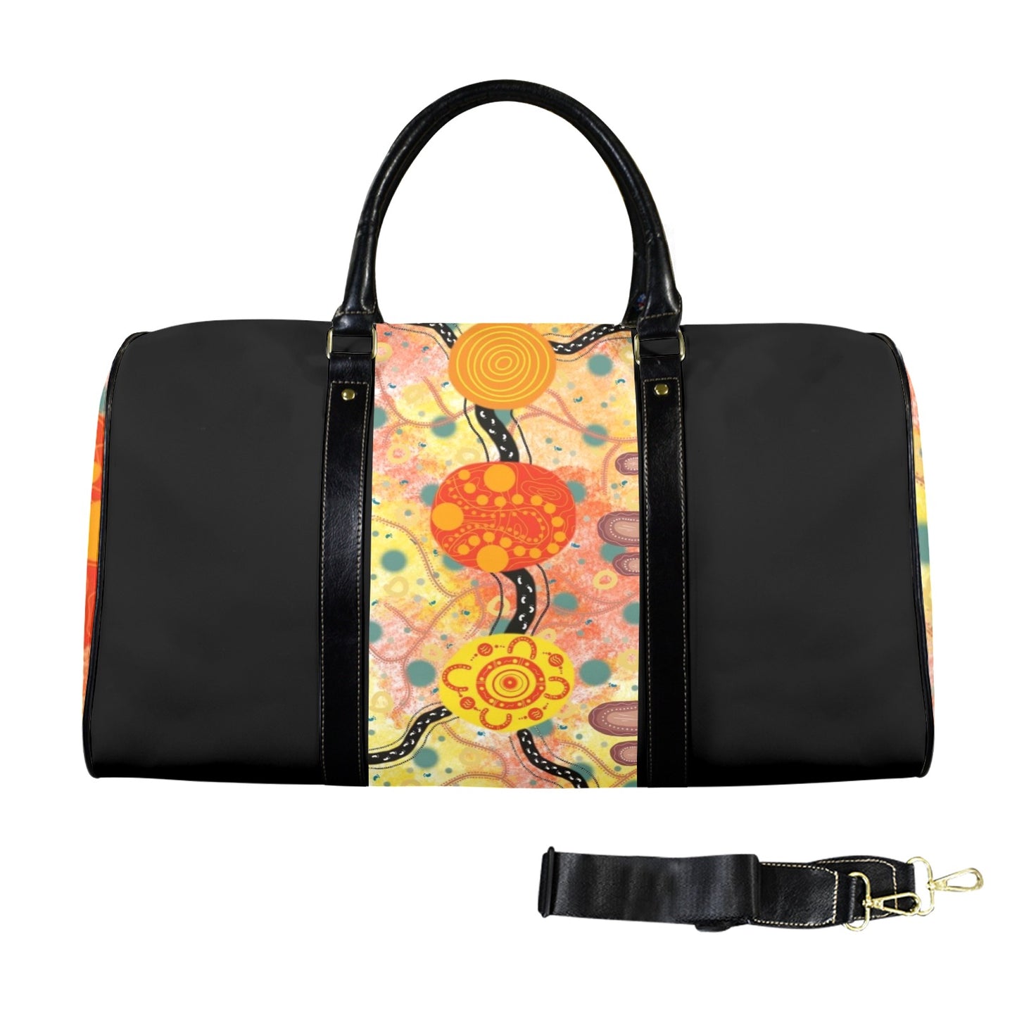 Making Tracks Travel Bag