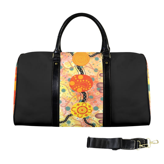 Making Tracks Travel Bag
