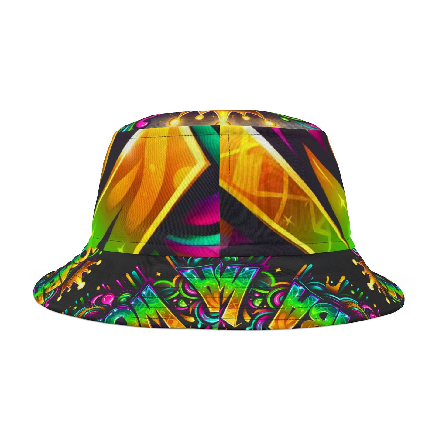Graffiti Bucket Hat - Womba