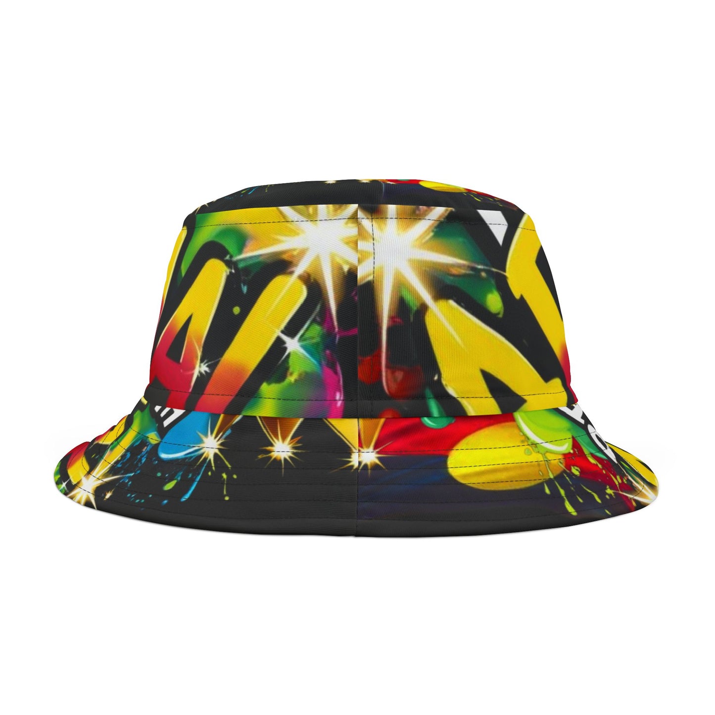 Graffiti Bucket Hat Proud to Be Aboriginal