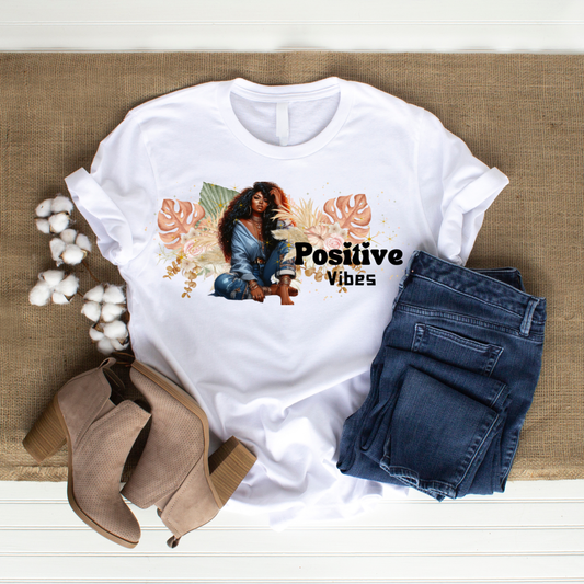 Positive Vibes Tee