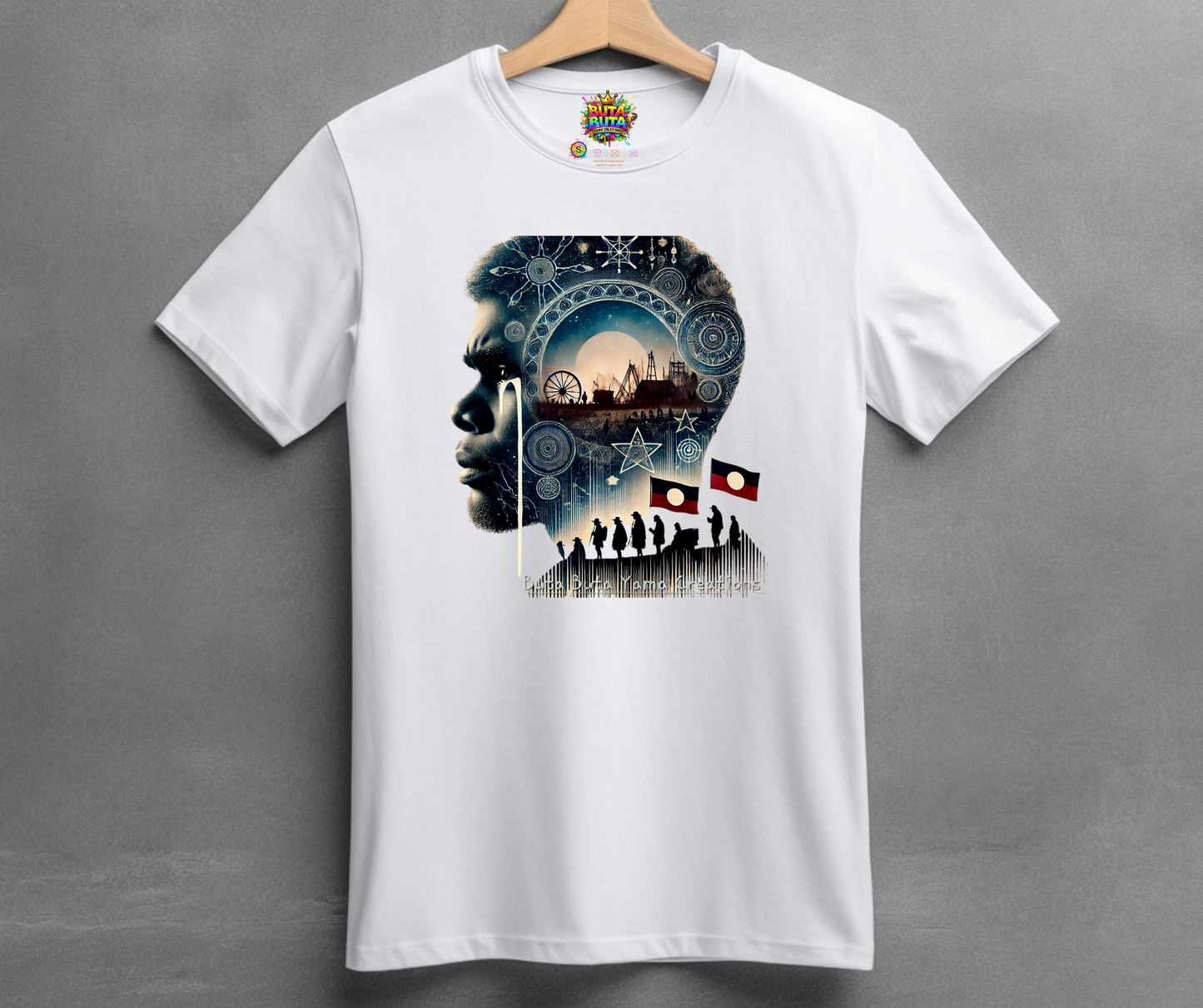 Legacies of the Past Tee Design 3