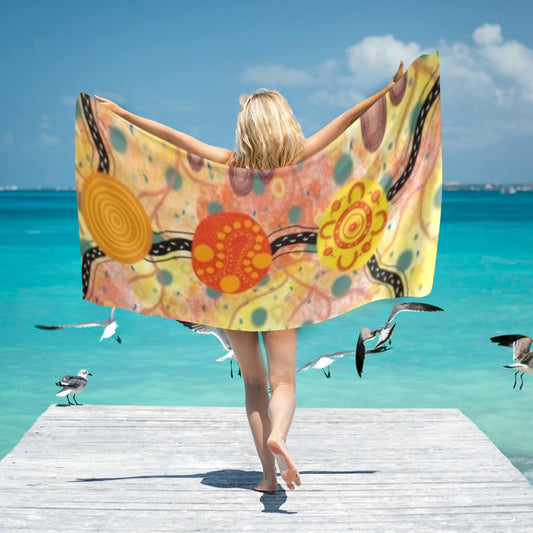 Making Track Beach Towel Beach Towel