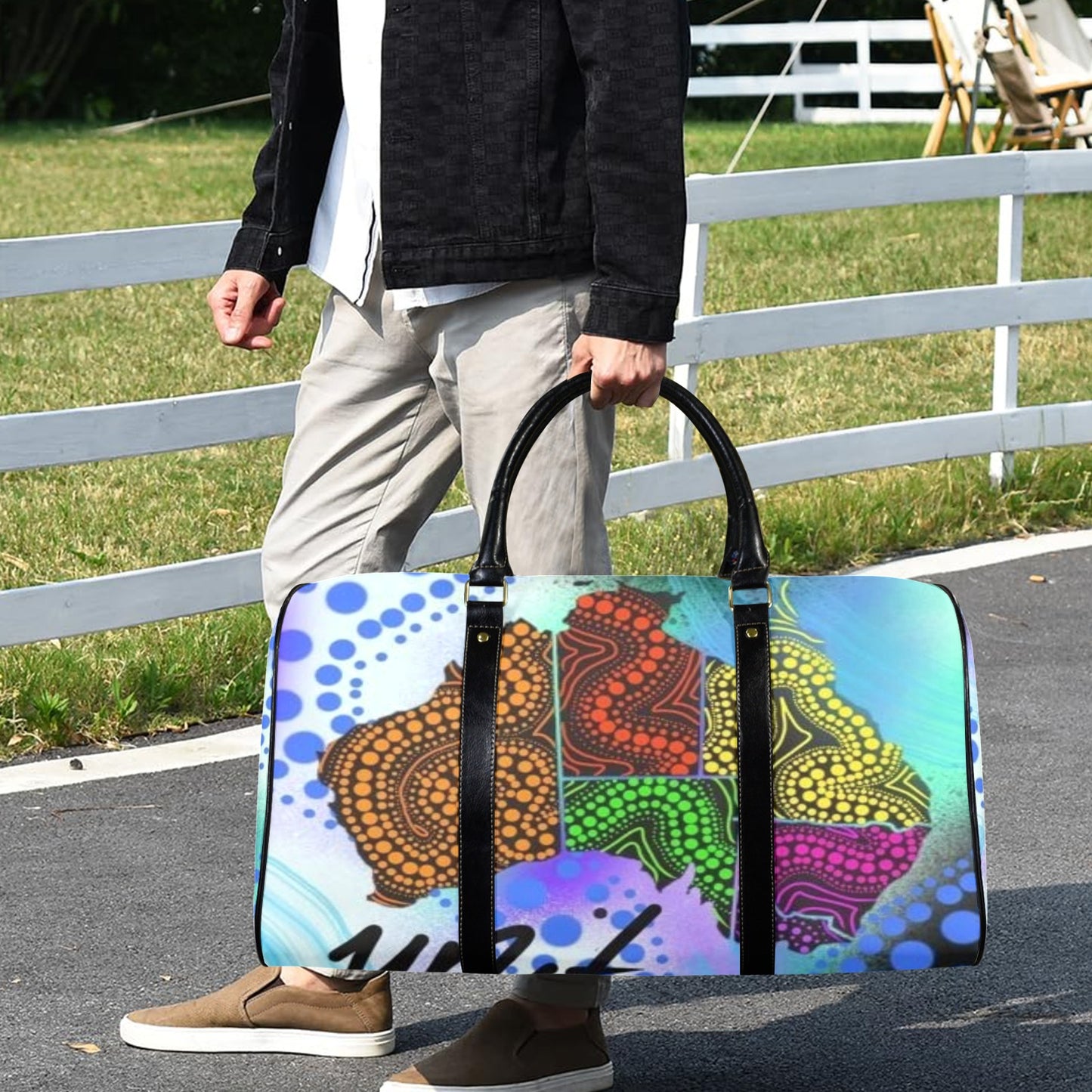 Unite bag Custom Travel Bag