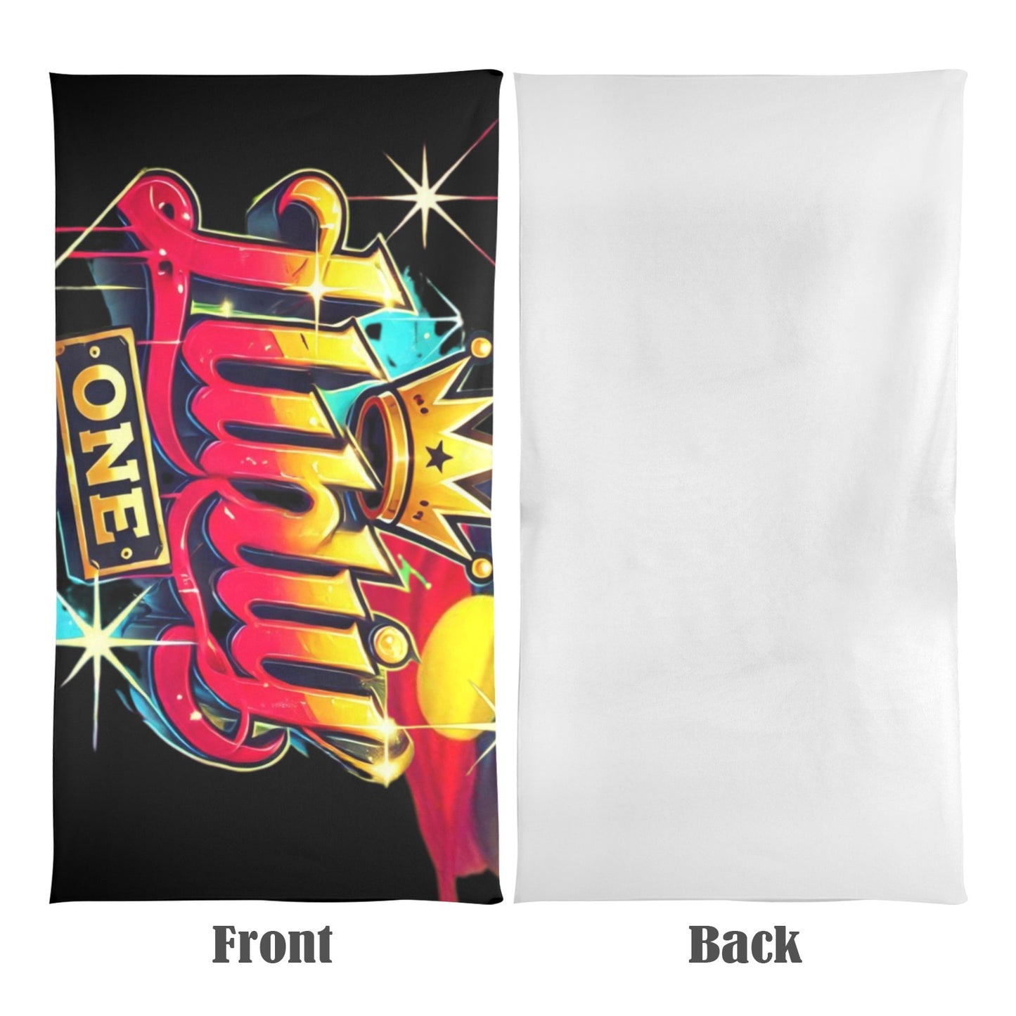 Lubly one Beach Towel