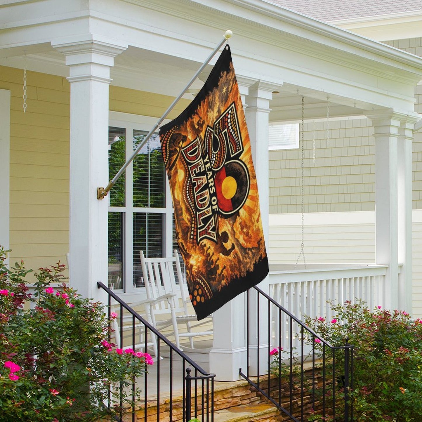 50 Years of Deadly Flag