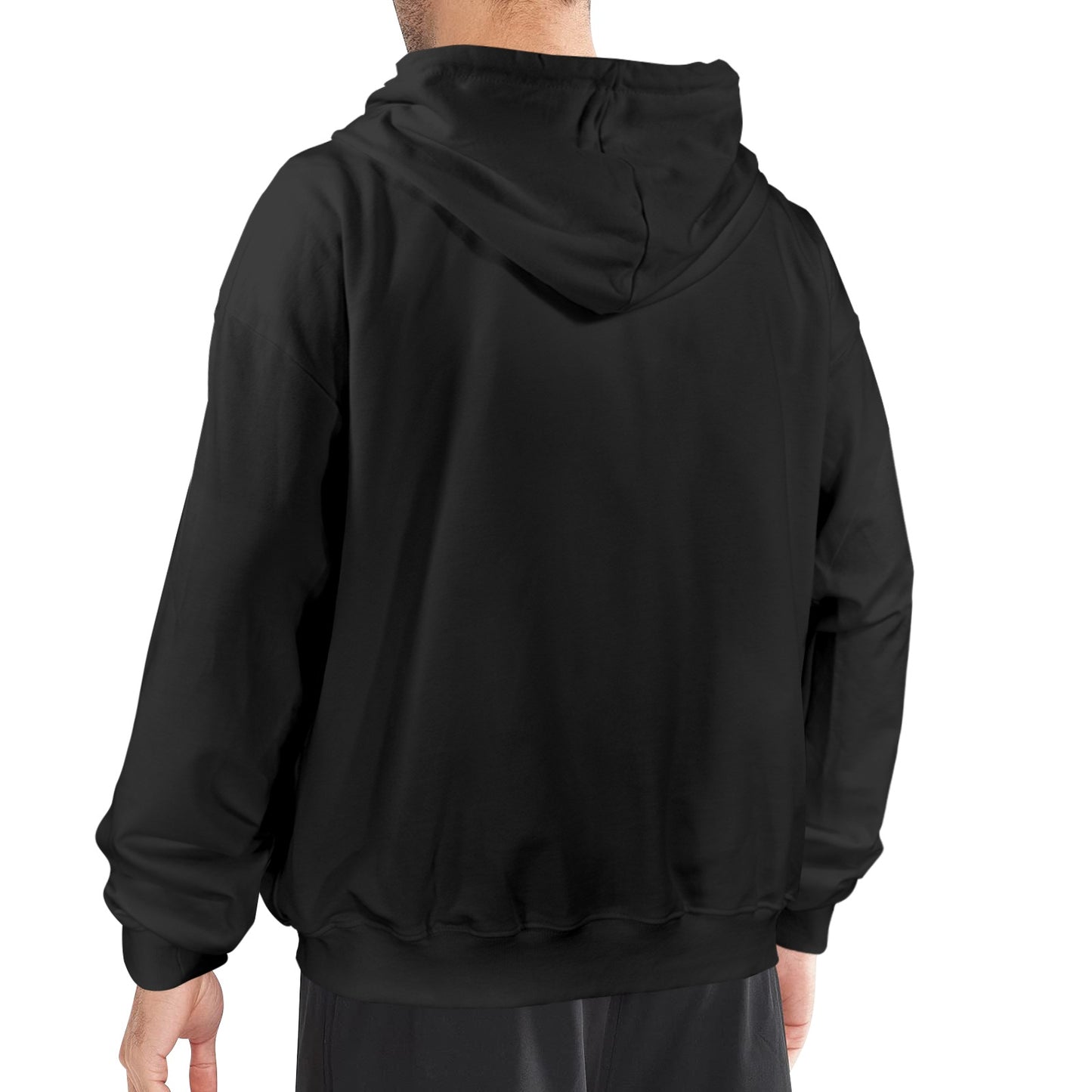 Bred Mens Hoodie