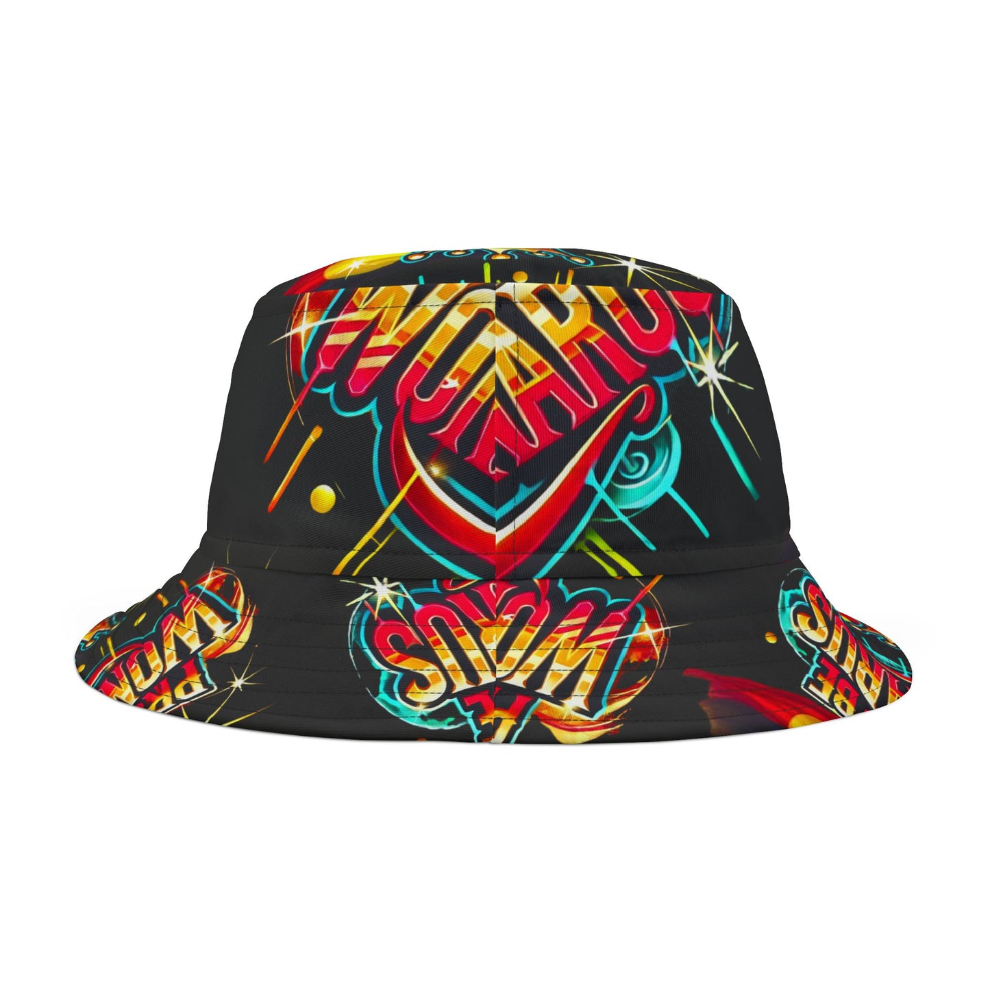 Graffiti Bucket Hat Proud to Be Wonnarus