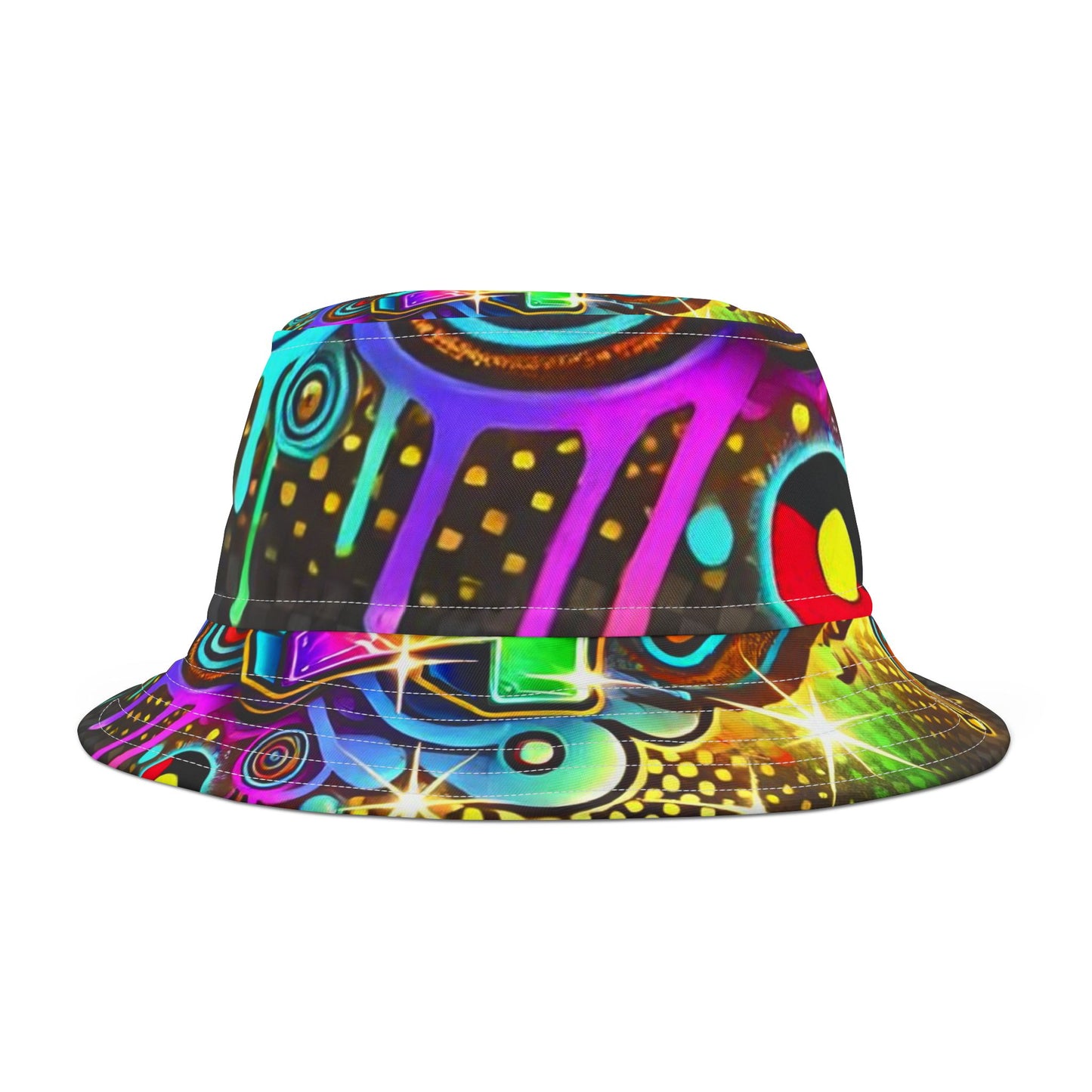 Graffiti Bucket Hat - In Ya Tunt