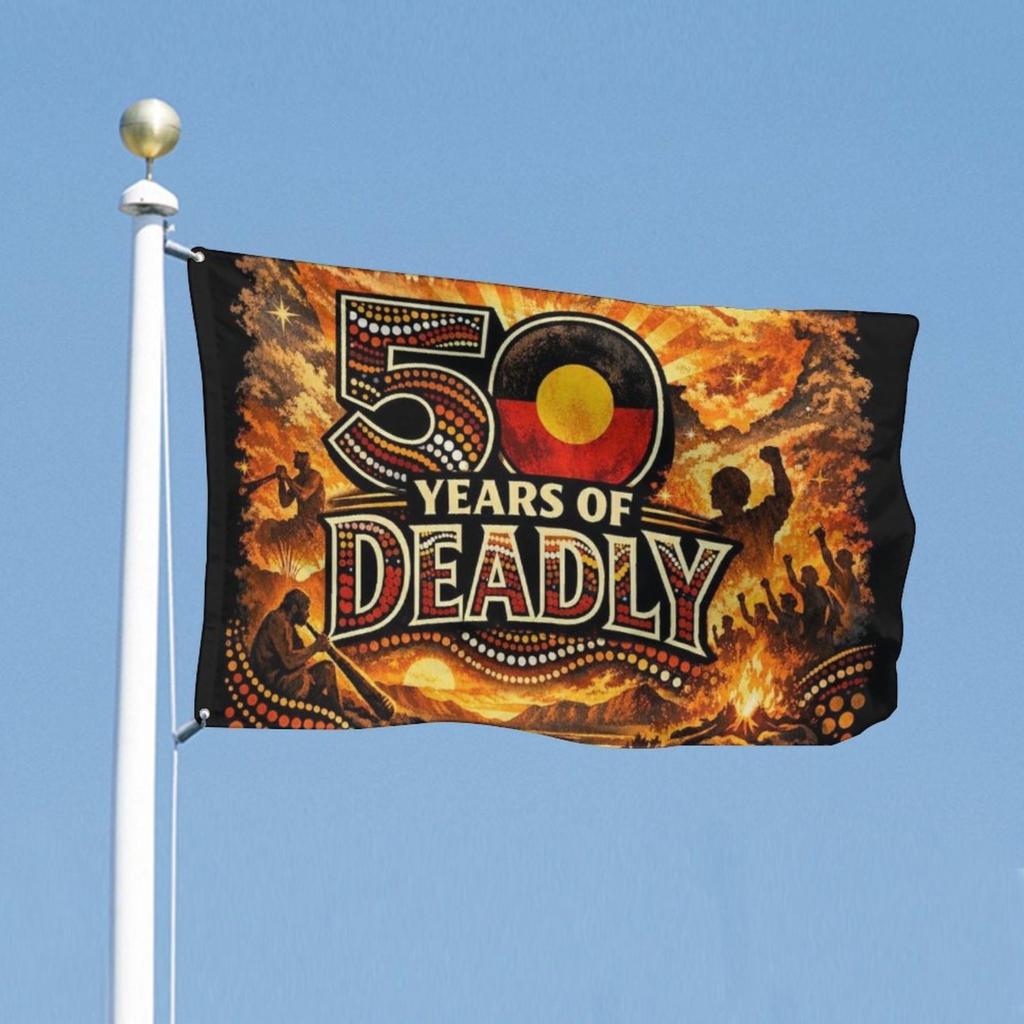 50 Years of Deadly Flag